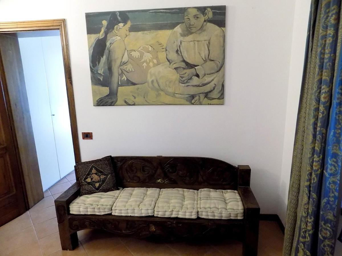 Casa Nuccia Gentili David Aparthotel Marina di Massa Kültér fotó